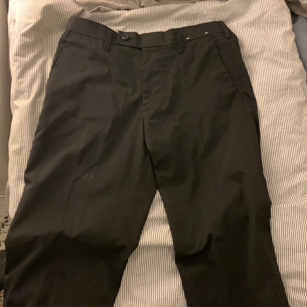 Uniqlo black dress pants